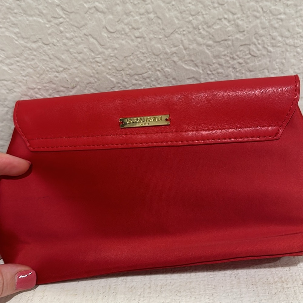 ❌SOLD❌Giorgio Armani Beauty Cosmetics Bag - Picture 2 of 5